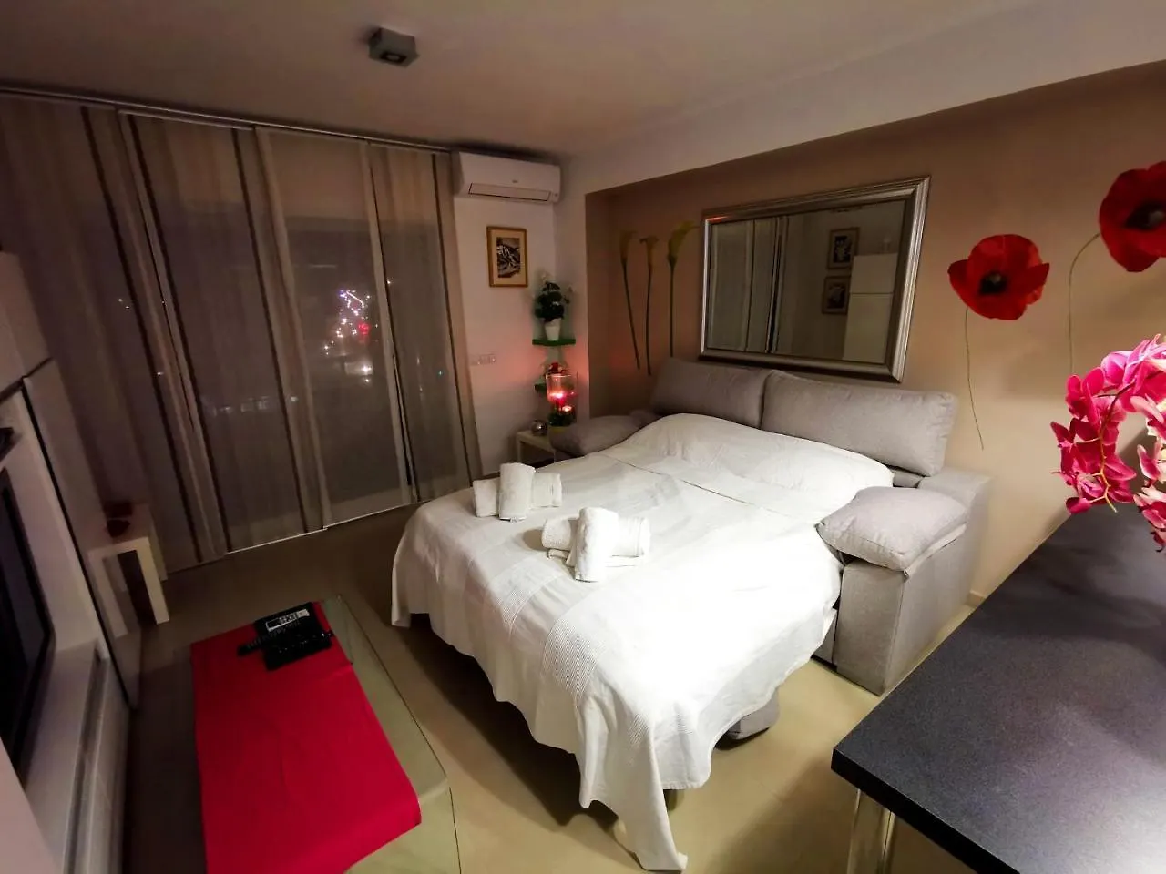 Apartamento Carihuela 토레몰리노스