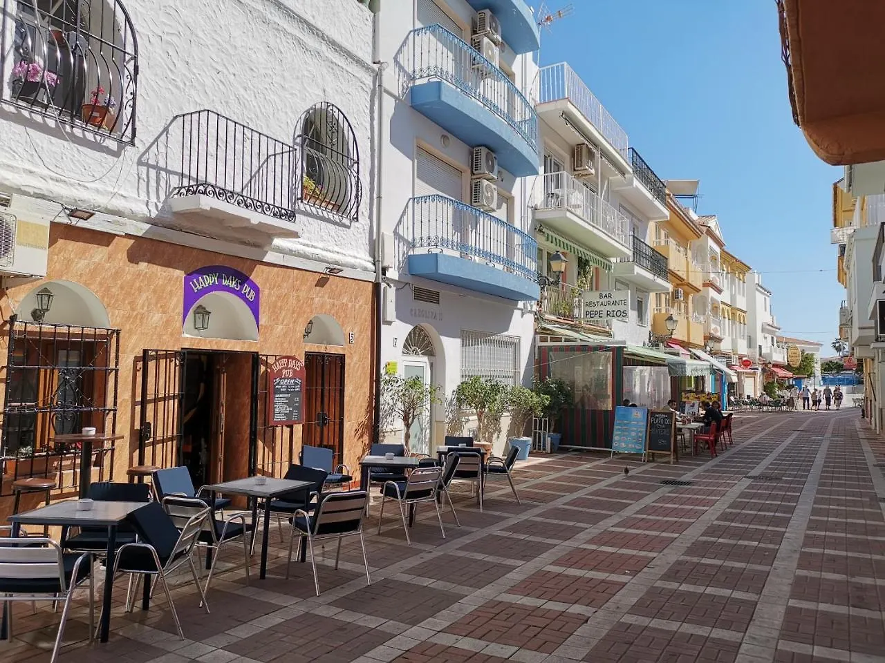 아파트 Apartamento Carihuela 토레몰리노스